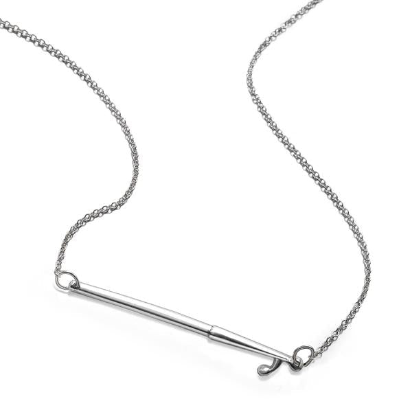 Sideways Boat Hook Necklace