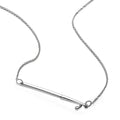 Sideways Boat Hook Necklace