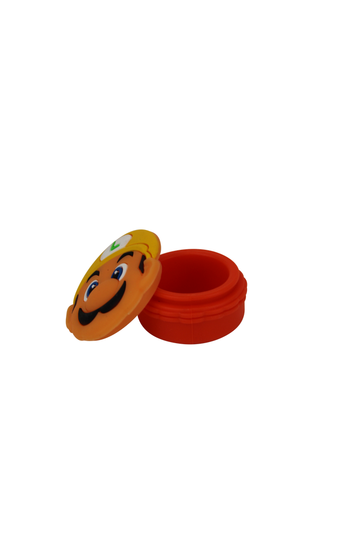 Silicone Cartoon Containers - 10 Pack