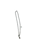 Silver Pearl Necklace