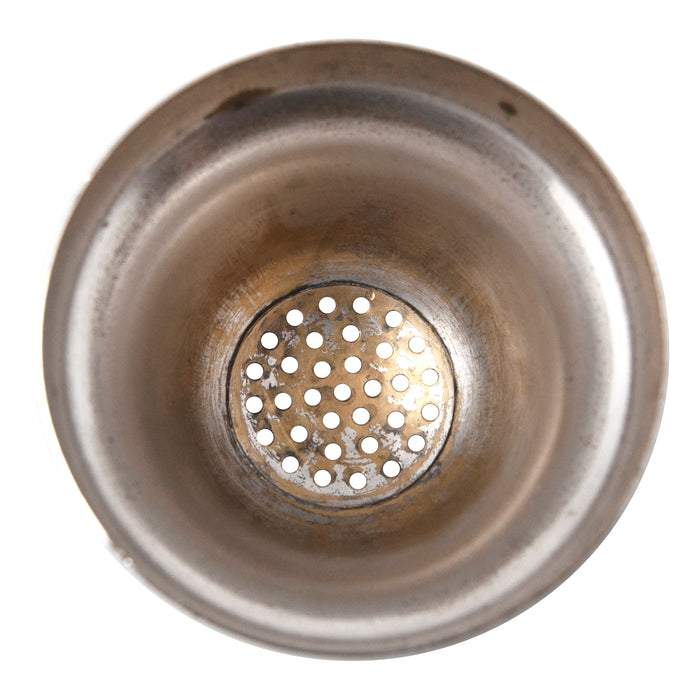 Vintage Silver Plate Cobbler Shaker  Interior Lid | The Hour Shop