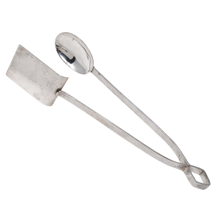 Silver Plate Serving Tong