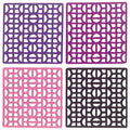 Molly M Designs Felt Laser Cut Coasters, The Hour Shop Barware