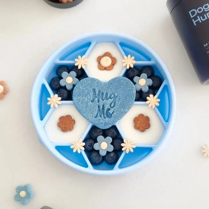 Slow Feeder Dog Bowl – Anti-Choke Feeding Bowl