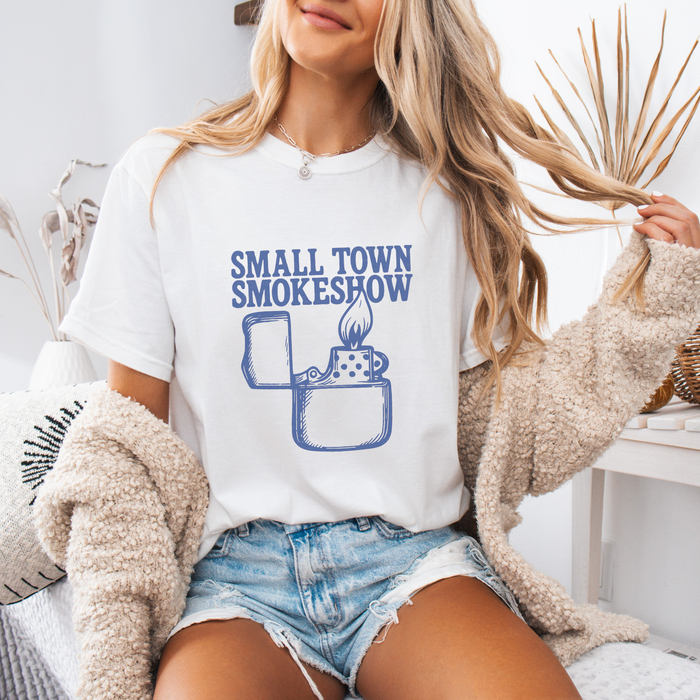 Small Town Smokeshow Country Graphic Tee