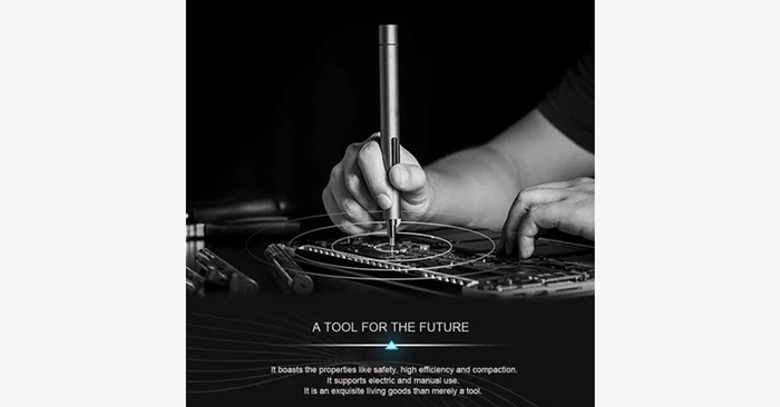 Smart Electric Screwdriver