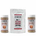 Smokehouse BBQ Pulled Pork Kit Seasonings & Spices 1 lb. / 10.9 oz.
