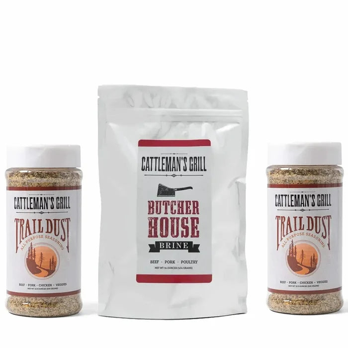 Smokehouse BBQ Pulled Pork Kit Seasonings & Spices 1 lb. / 10.9 oz.