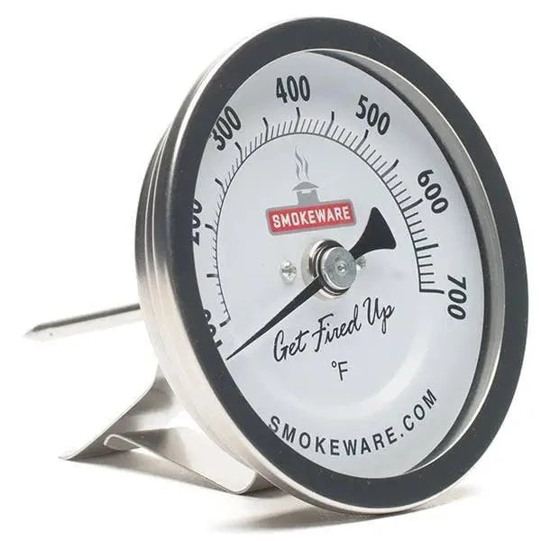 SmokeWare 3" Easy Read Thermometer Cooking Thermometers White 12025401