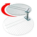 Smokeware Grate Stacker + 18" Grill Grate Combo Outdoor Grill Accessories 12027700