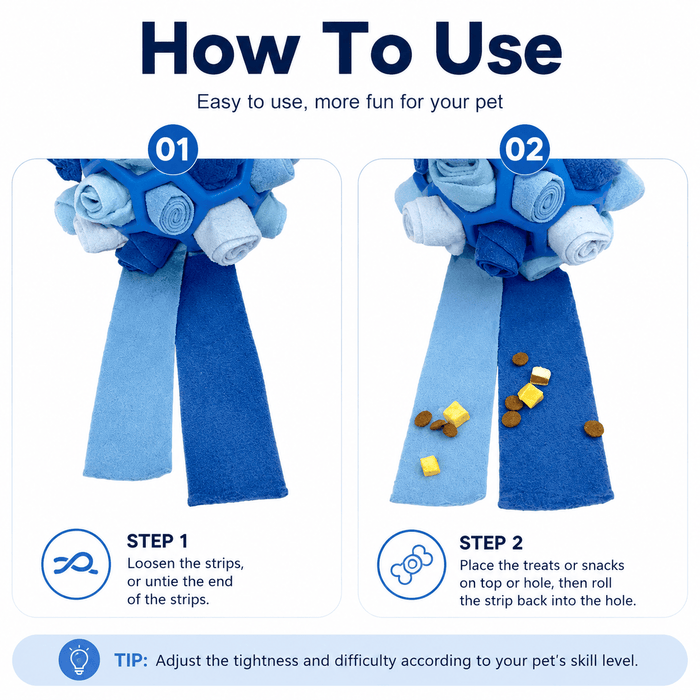 Sniffle Interactive Treat Game