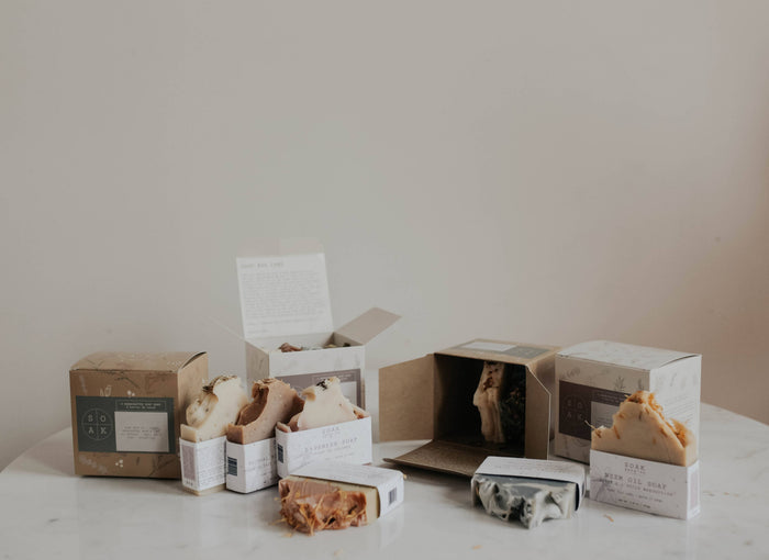 SOAK Bath Co - Neem Oil Soap