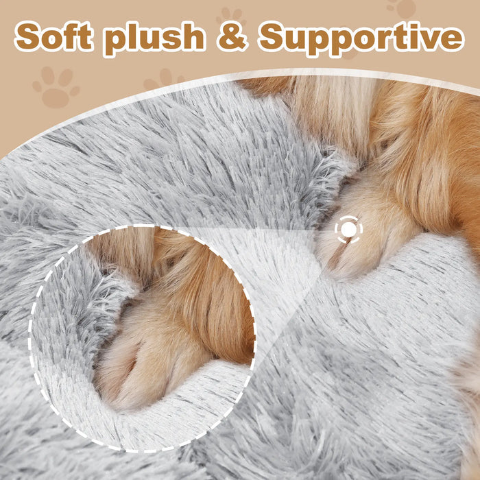 Soft Dog Bed – Large Washable Bed for Easy Carry & Comfort