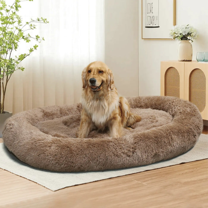 Soft Dog Bed – Large Washable Bed for Easy Carry & Comfort