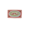 Soft Holiday Whimsy Stoneware Dish - Merry Christmas