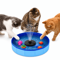 Solar Pet Splash Pool Fursera