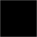 freckled sage solid black oilcloth swatch