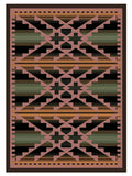 Saddle Blanket - Periwinkle - Your Western Decor, LLC