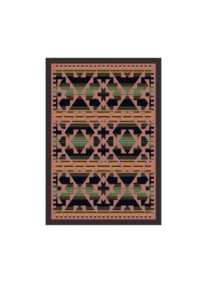 Southwest Saddle Blanket Rugs - Made in the USA - Your Western Decor, LLC