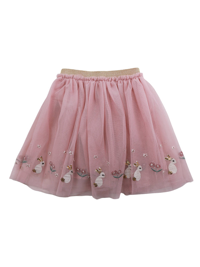 Sparkle Sisters by Couture Clips - Pretty Bunny Tutu: 1-2 year