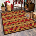 Spirit of Santa Fe Southwestern Rug