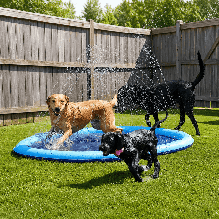 Splash Cooling Dog Splash Pad