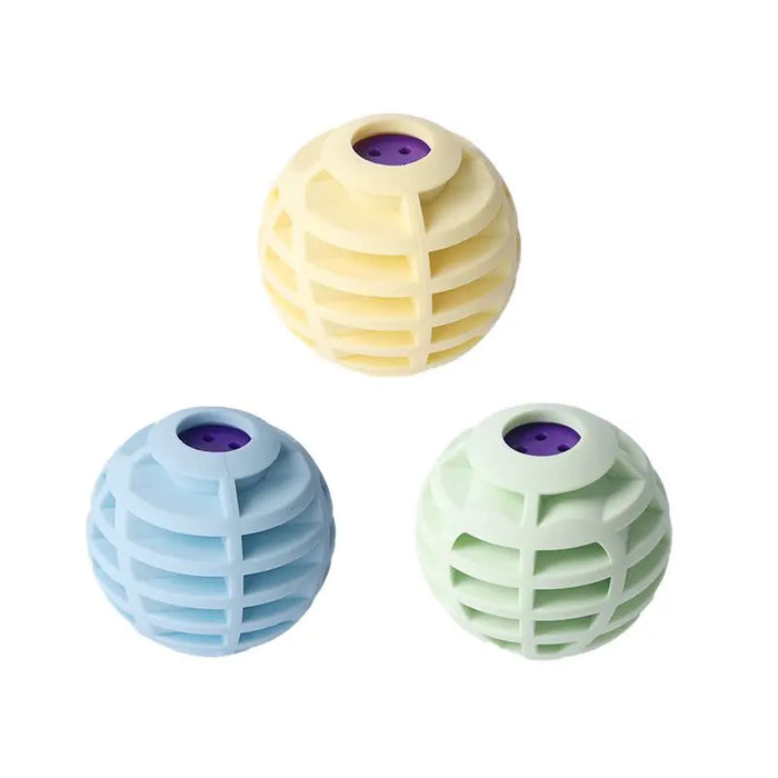 Squeaky Pet Ball – Interactive Sound Toy for Dogs & Cats