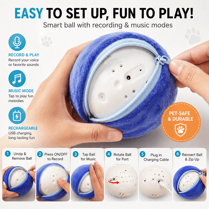 Squeaky Pig Dog Toy – Soft Plush Interactive Chew & Play Toy