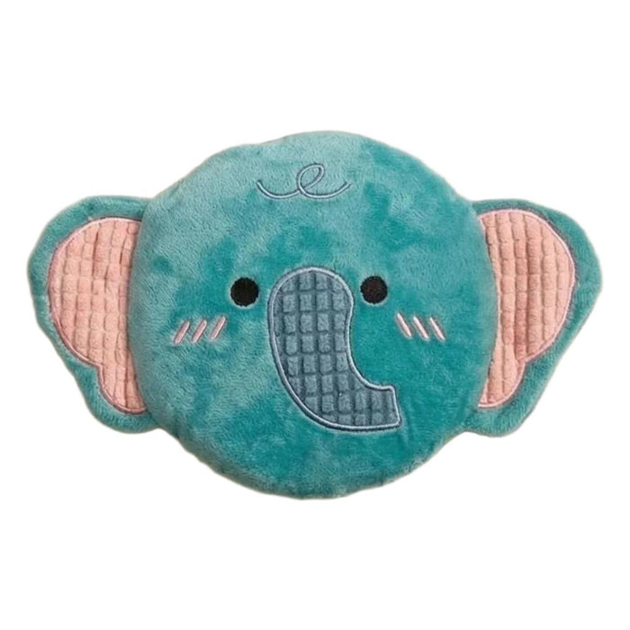 Squeaky Plush Dog Frisbee Fursera