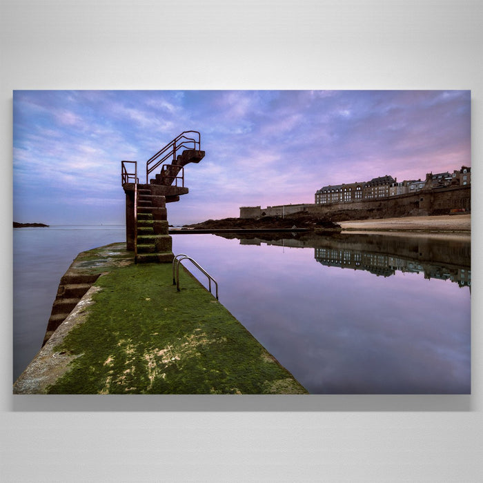 "St Malo Plongeoir"