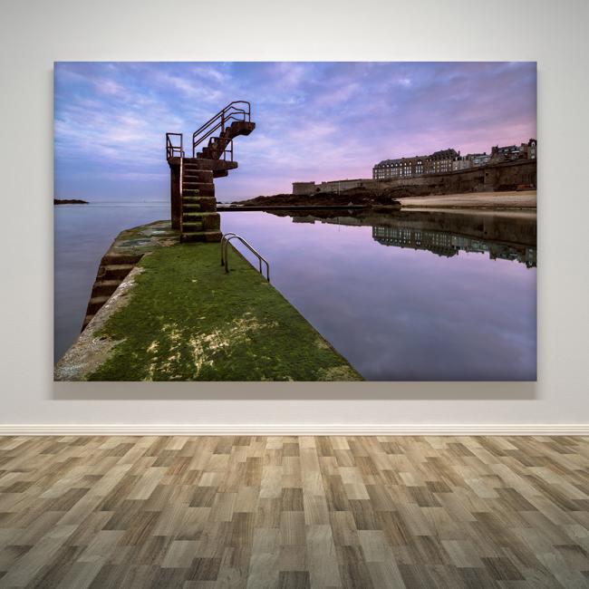 "St Malo Plongeoir"