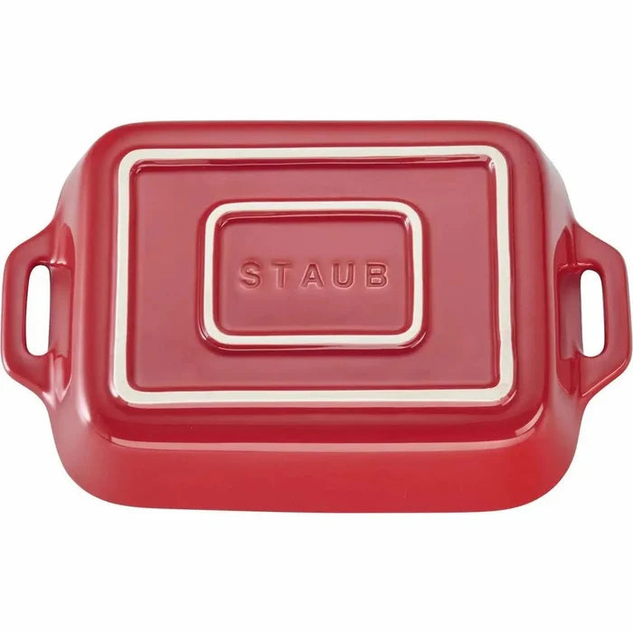 Staub 4pc Mixed Baking Dish Set Cookware