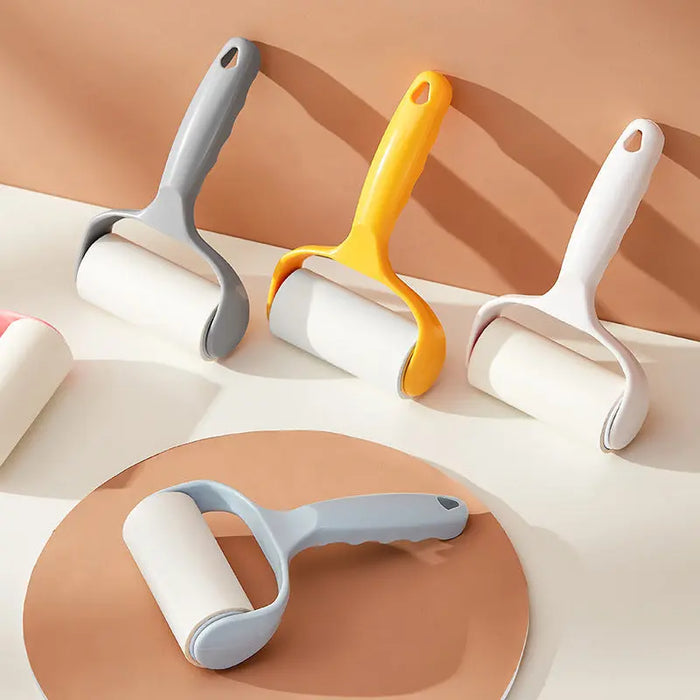 Sticky Lint Roller – Pet Hair Remover for Clothes & Furniture