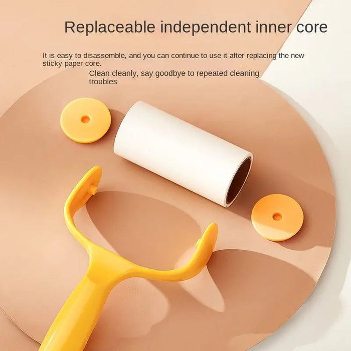 Sticky Lint Roller – Pet Hair Remover for Clothes & Furniture