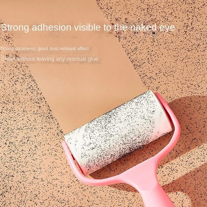 Sticky Lint Roller – Pet Hair Remover for Clothes & Furniture