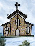 Style 231 Church Laser Cut Outline Frame Blank