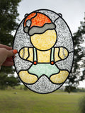 Style 241 Oval Gingerbread Man Laser Cut Outline Frame Blank