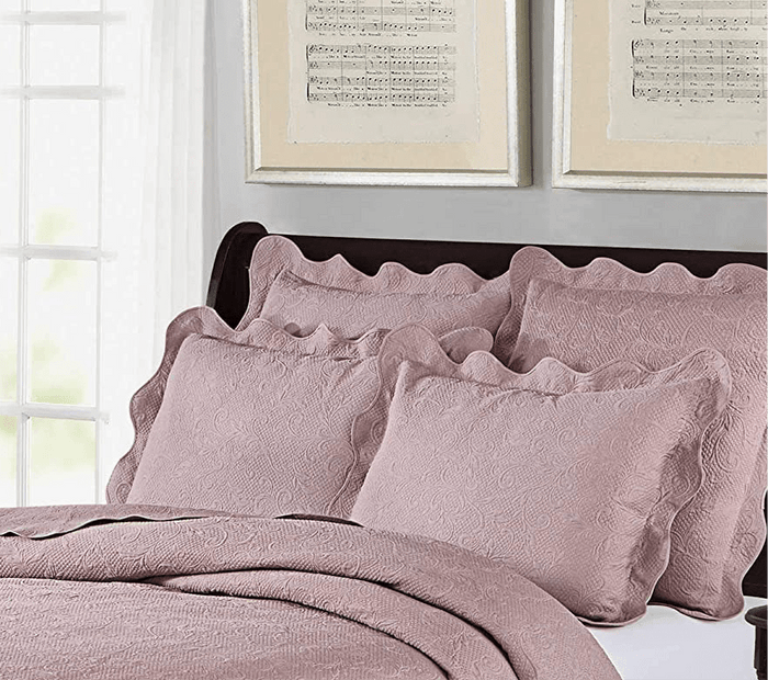 SUNHAM Lyon Matelasse Wisteria Pillowsham - Machann.com