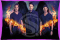 Supernatural Dean Sam Cas Pillow Cover - Pillow Case - Supernatural-Sickness