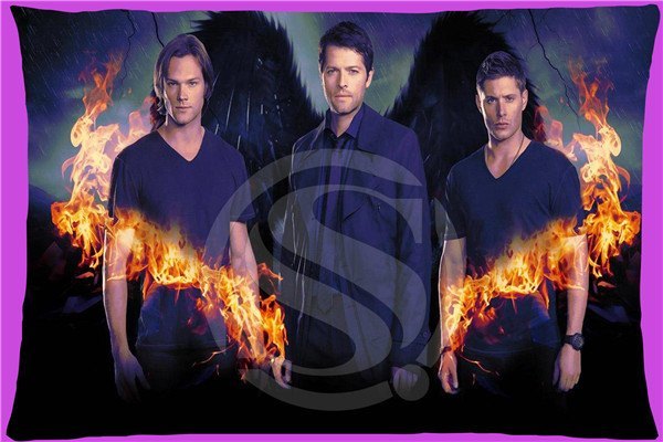 Supernatural Dean Sam Cas Pillow Cover - Pillow Case - Supernatural-Sickness