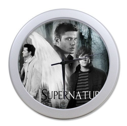 Supernatural Elegant Wall Clock - Clock - Supernatural-Sickness - 1