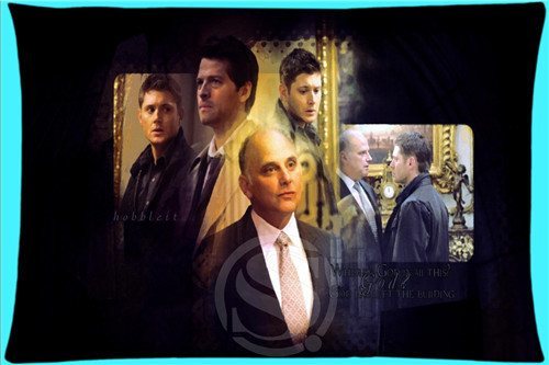 Pillow Case - Supernatural Pillow Cover