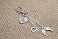 Supernatural Sabriel Charm Keychain - Keychain - Supernatural-Sickness