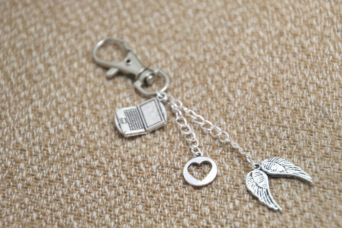 Supernatural Sabriel Charm Keychain - Keychain - Supernatural-Sickness