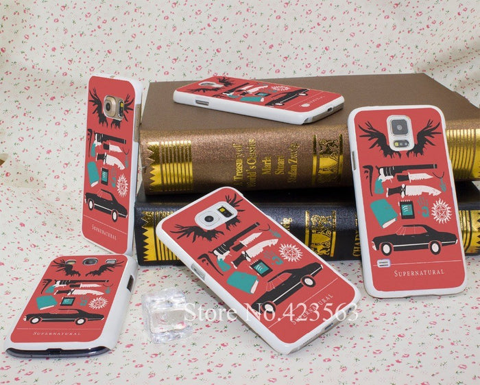 Supernatural Samsung Phone Covers (Free Shipping) - Phone Cover - Supernatural-Sickness - 1