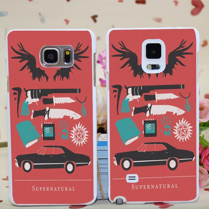 Supernatural Samsung Phone Covers (Free Shipping) - Phone Cover - Supernatural-Sickness - 1