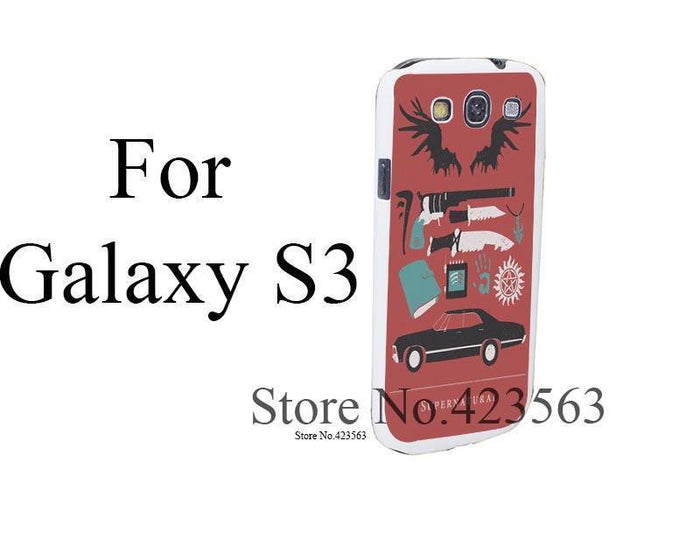 Supernatural Samsung Phone Covers (Free Shipping) - Phone Cover - Supernatural-Sickness - 2