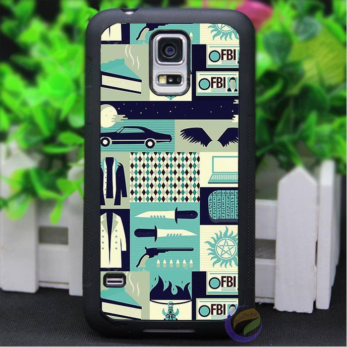 Phone Cover - Supernatural Samsung Phone Covers