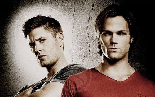 Supernatural Winchester Bros Wall Poster 20x30inch - Poster - Supernatural-Sickness