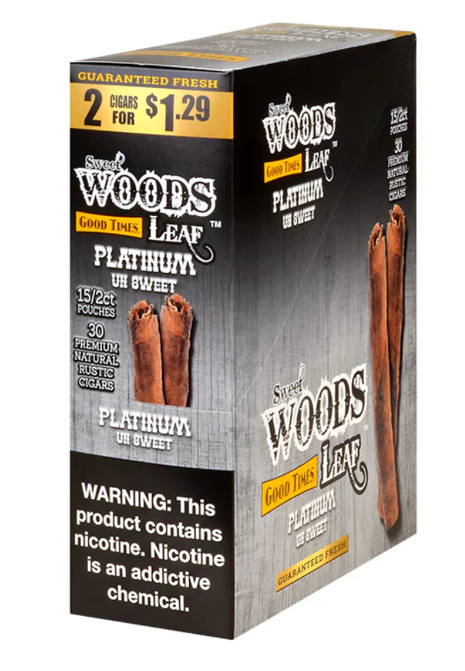 Sweet Woods - 2 / $1.49 Cigarillos - (Single Box) - Tobacco Products